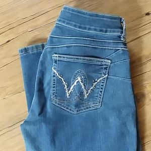 Wrangler jeans 9/10 x 34